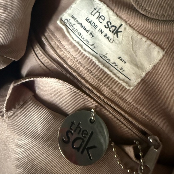 Le Sac  Knit Tote Bag - Picture 5 of 9